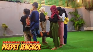 Permainan Tradisional Prepet Jengkol | Rahma Ceria !!!