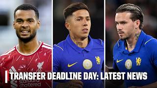 Enzo Fernandez to Man City 🔜 Mykhailo Mudryk to Spurs 👀 & MORE transfer reaction | ESPN FC