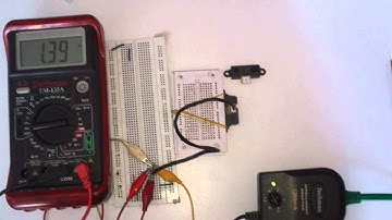 Sensor infrarrojo SHARP. 10-80cm