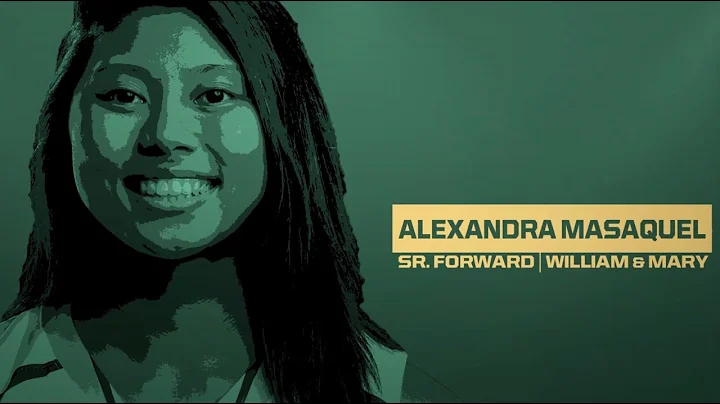#CAAHoops Game Day: William & Mary - Alexandra Mas...
