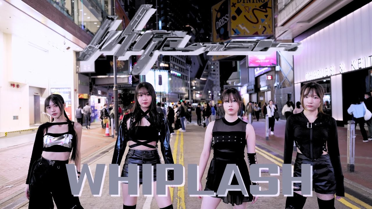 [KPOP IN PUBLIC] AESPA (에스파)- 'WHIPLASH' from Hong Kong