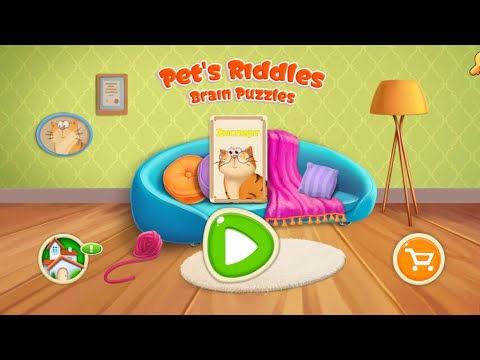 Pet's riddles Brain Teasers 51-60 Android Gameplay