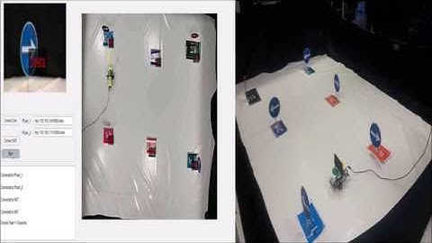 Sistema Visão Artificial e Navegação - Lego MindStorm - EEC IPCA