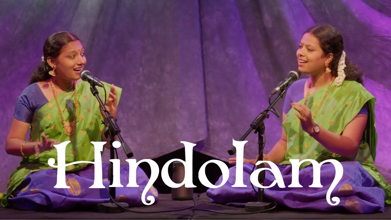Hindolam  Featuring Archana and Samanvi  MadRasana Duet