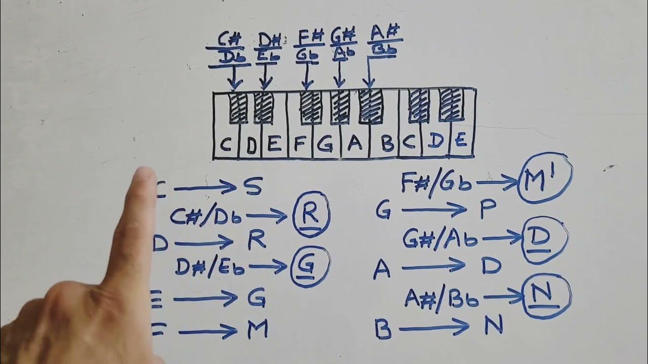 8. Basics of notes and notations A systematic approach to harmonica