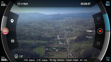 Xiaomi mi 4k -Argtek omni-directional antenna 3900 m