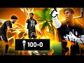 I WENT 100-0 IN NBA 2K21 PARK! FIRST UNDEFEATED PARK RECORD