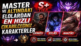 CHAMPS YOU NEED TO PLAY IN MASTER AND BELOW! 2026 LOL JUNGLE TIER LIST