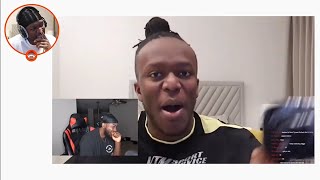 KSI reacting to Jidion reacting to KSI reacting Jidion reacting to KSI beard