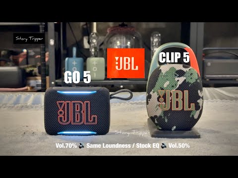 JBL GO 5 vs JBL CLIP 5
