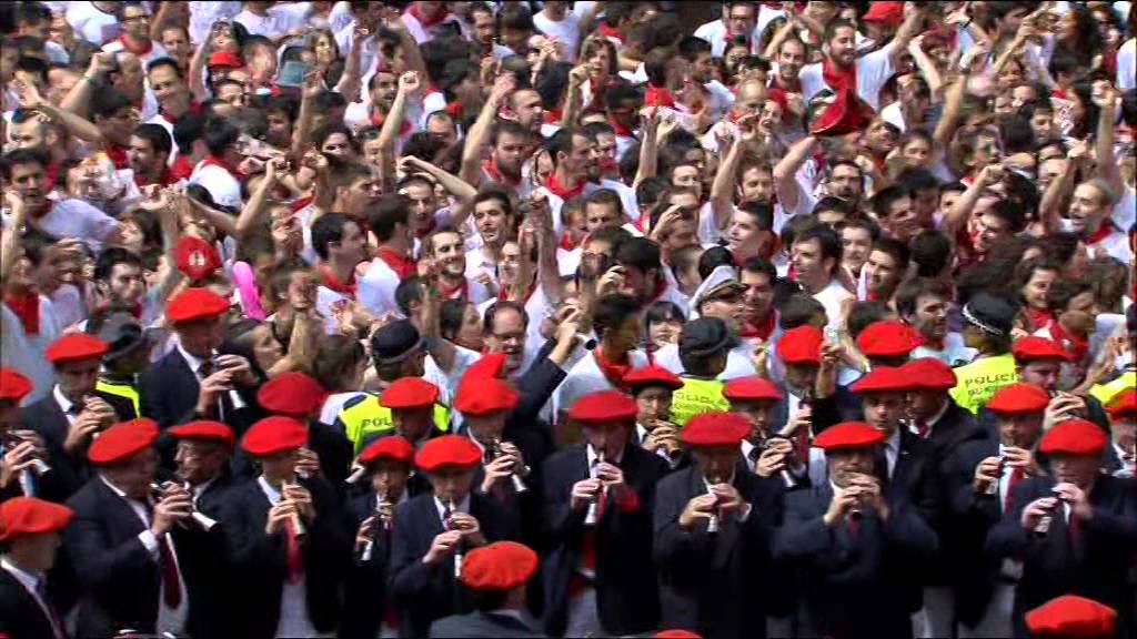 Resultado de imagen de gaiteros san fermin