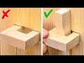 Impresionantes artesanías hechas con técnicas simples de carpintería