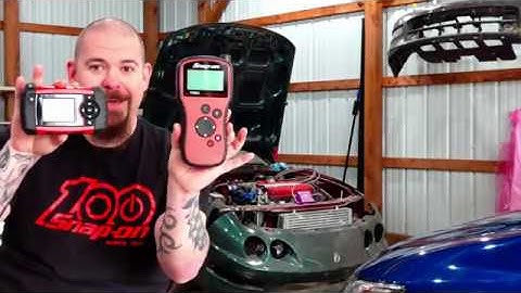 Using the Snap On TPMS4 quick look