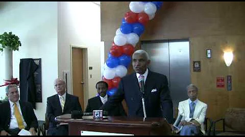 Maxine A. Smith Center Ribbon Cutting, August 18, ...