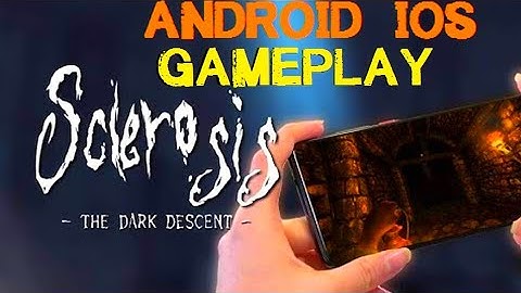 Sclerosis: The Dark Descent | Android | ios | Gameplay | #SclerosisTheDarkDescent