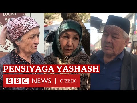Ўзбекистон: Пенсиялар нимага