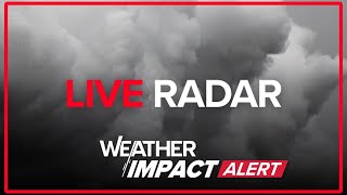 Weather Impact Alert Day Live Radar Tracking Rain This Morning And Thunderstorms This Afternoon
