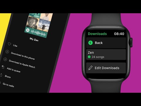 Spotify शेवटी Apple Watch मध्ये ऑफलाइन प्लेबॅकला अनुमती देते