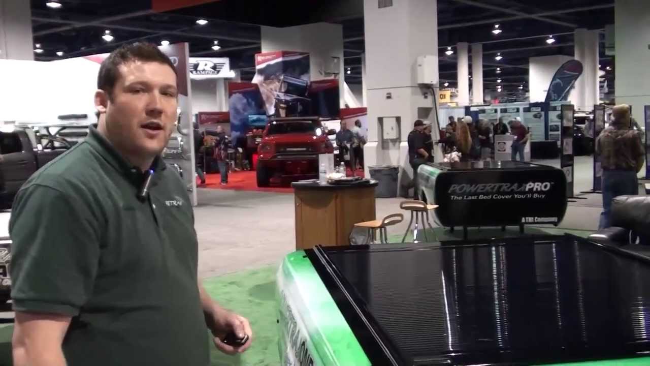 Retrax Powertrax One Retractable Tonneau Cover Youtube