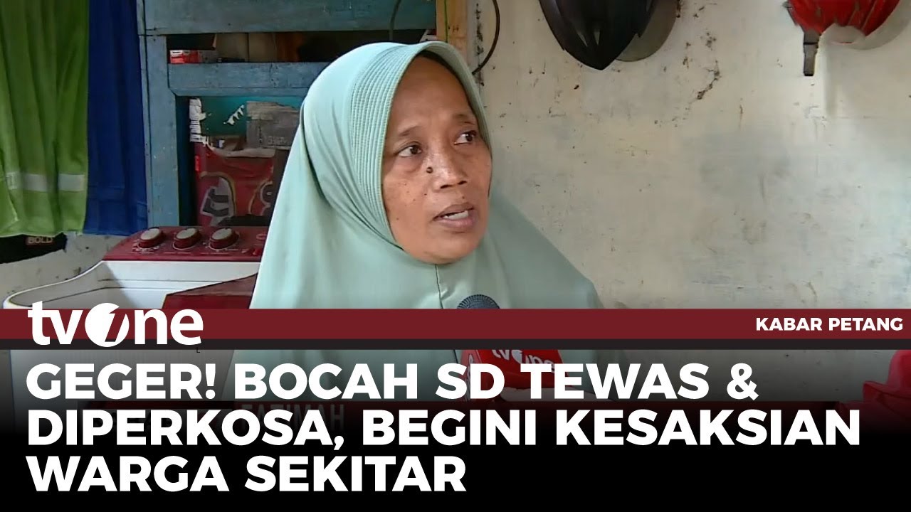 Sejumlah Fakta Kasus Rudapaksa dan Pembunuhan Bocah SD di Cilincing |  tvOne