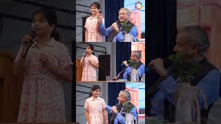 “The future of Kerala is right here — in this little genius from Lila School.”— Mr. Shashi Tharoor