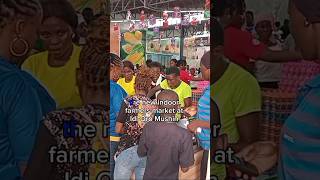 Indoor Farmers Market In Lagos, Nigeria  #PullUpYoShorts #shorts