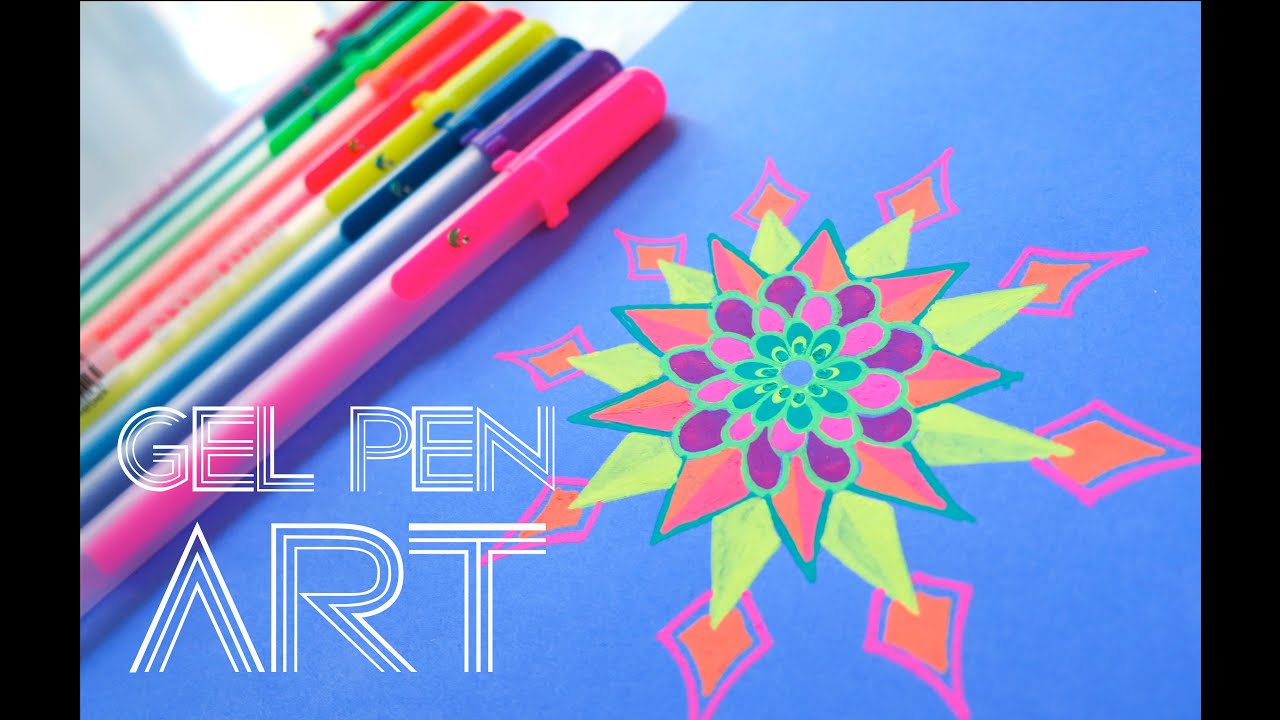 Intro to Gel Pens Gelly Rolls YouTube