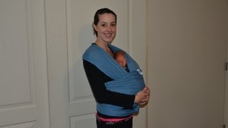 A requested video on how to wear a newborn in the Moby Wrap. :) Check out another hold for babies 2-3 months and older: http://