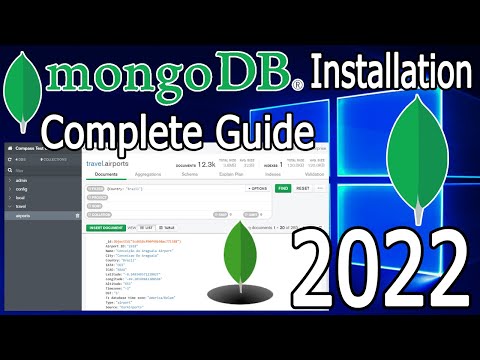 How to install MongoDB on Windows 10/11 [2022 Update] Step by Step guide for Command-Line & GUI