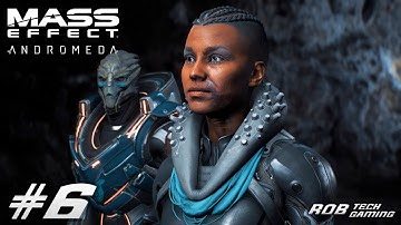 Mass Effect Andromeda: Kadara - Kett Tracks | Behind Enemy Lines # Part6 Gameplay (1080p 60FPS)