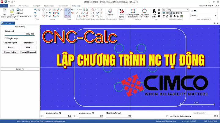 Hướng dẫn sử dụng cimco edit v8 năm 2024