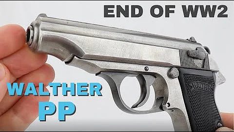 End of WW2 1945 Walther PP Pistol | No Proof Marks