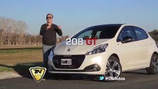 Peugeot 208 GT - Test - Matías Antico - TN Autos