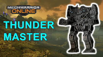 The ThunderMaster - 4x PPC - MechWarrior Online - TTB