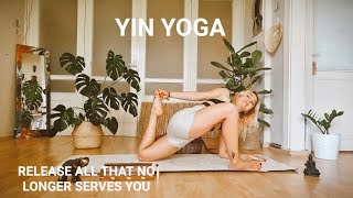 30 Min Full Body Yin Yoga | Release All That No Longer Serves You | Sana Hizmet Etmeyeni Bırak screenshot 4