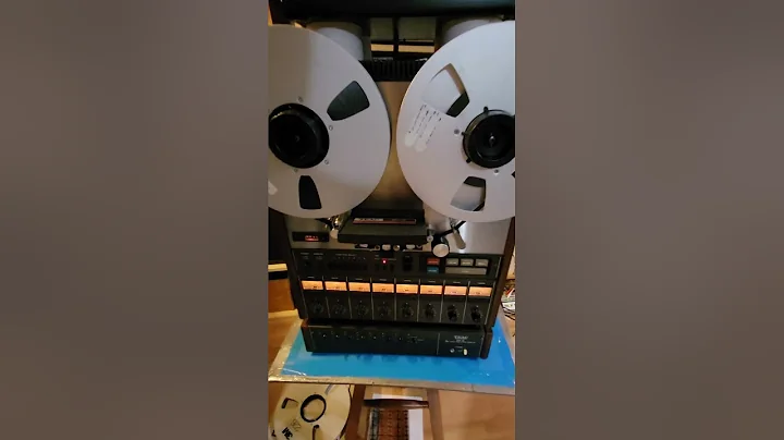 Vintage TEAC 80-8 Studio 8 Track Recorder Reel to Reel