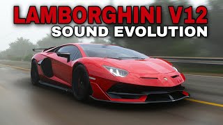 Forza Horizon 5  Comparing 15 Lamborghini V12 Sounds