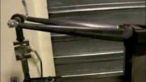 Carbon Fork Fatigue Test