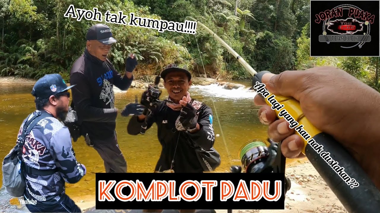 Misi Casting Ikan Tengas || Meranduk Hutan Belantara