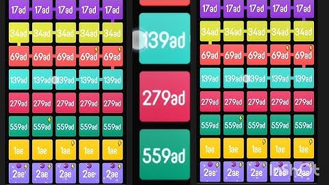 Merge of the Day #subscribe #asmr #gameoftheday #bestgame #2048 #newgame #puzzle #number