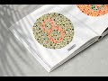 Franqoz Ishihara Test Color Blind Glasses