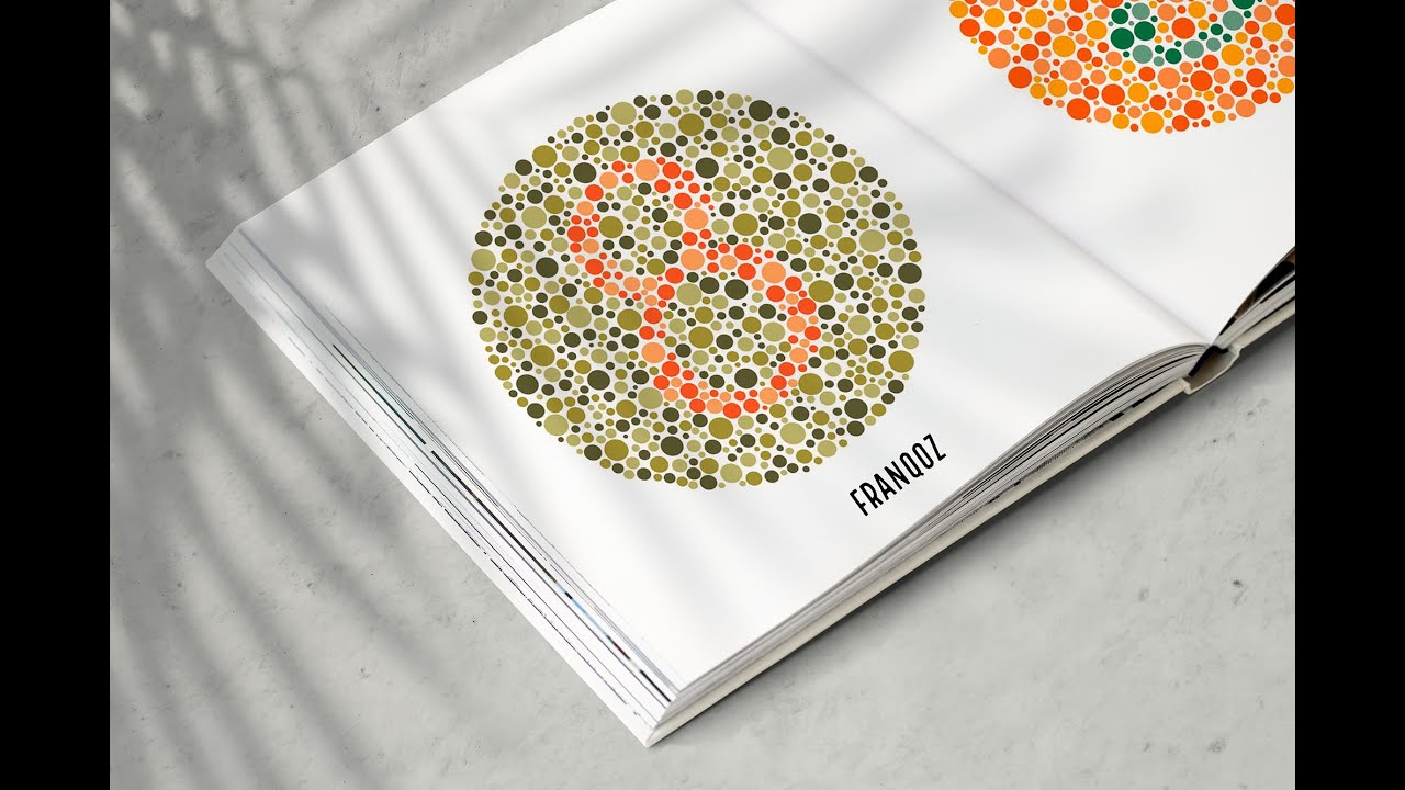 Franqoz Ishihara Test - Color Blind Glasses
