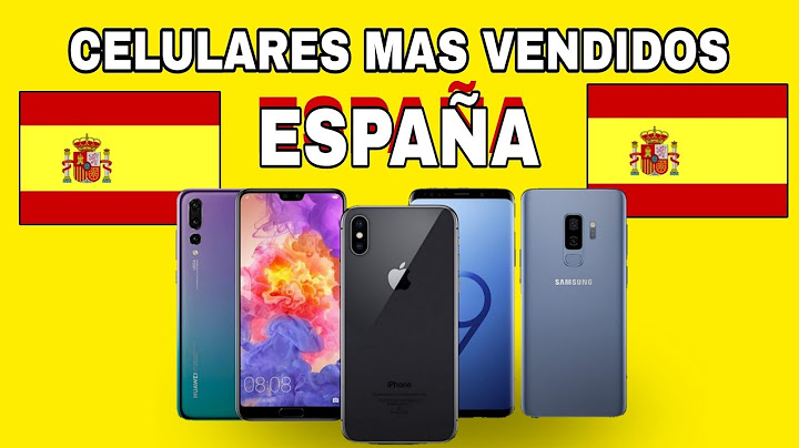ESTOS SON LOS CELULARES MAS VENDIDOS en España durante el Tecer Trimestre del 2022