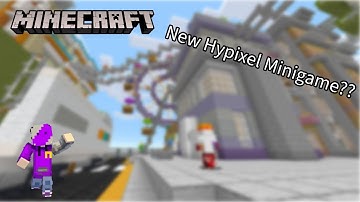 I Didn’t Realize That Hypixel Has a New Prototype Game Out