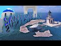 Santorin im Überblick 4K - Die ganze Insel / Mai 2019