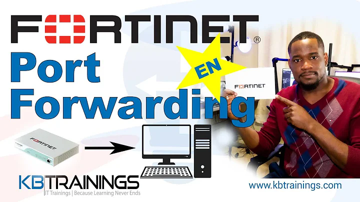 How to Configure Port Forwarding on a Firewall or Router | FortiGate 80D - Fortinet (Corrected)