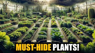 Top 20 Survival Plants You MUST Hide from Your Neighbors!