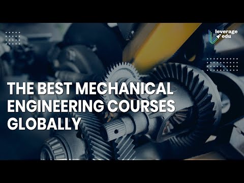 Masters in Mechanical Engineering in Australia | Leverage Edu