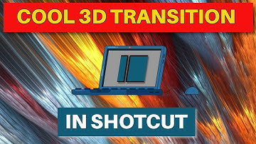 Howto - Make a cool 3D transition in Shotcut Free Video Editor