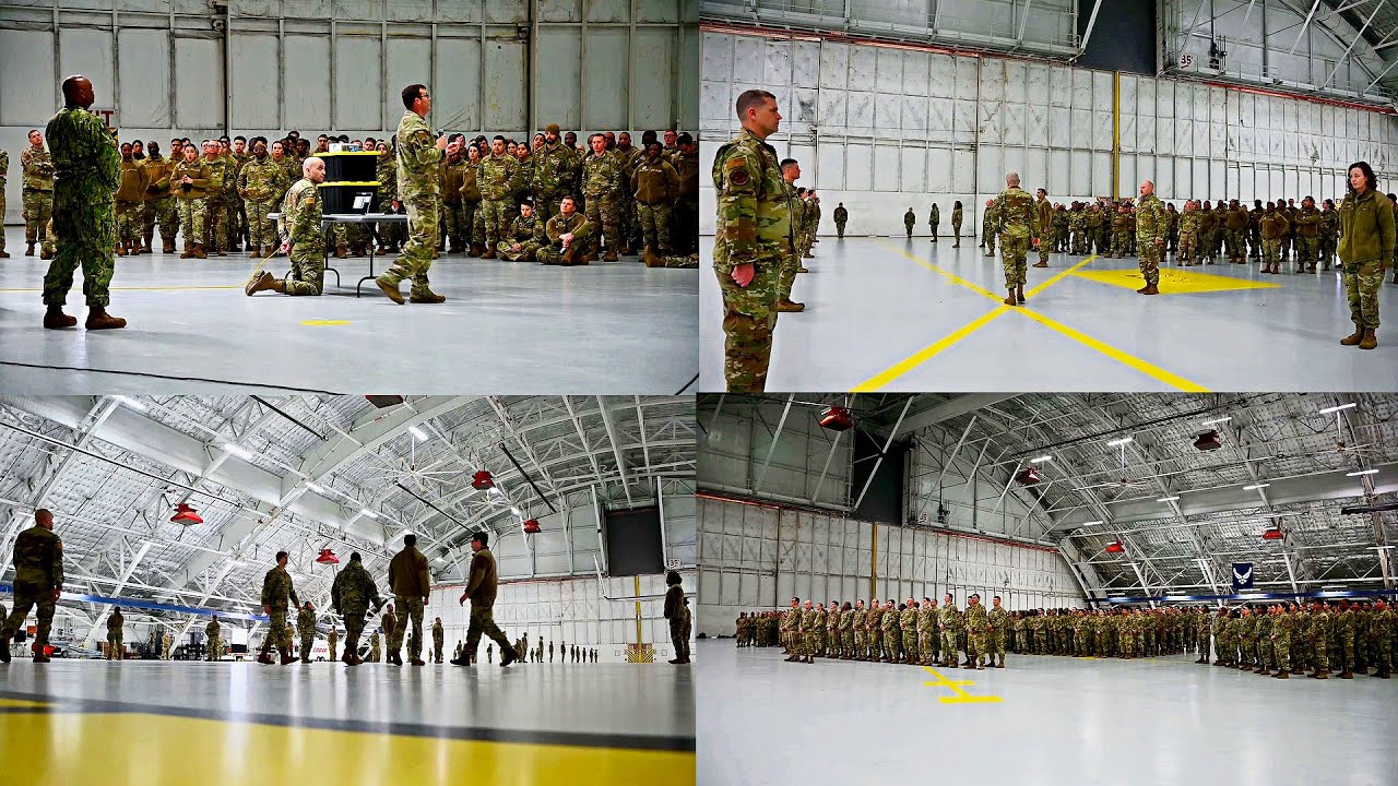 Presidential Inauguration Security DRILL Unfolds at Joint Base Andrews!
